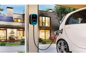 Cargador Orbis para vehículos eléctricos distribuido por Vitel Energía en Chile