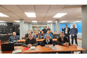 Capacitación técnica de Vitel Energía y Ducati sobre eficiencia energética