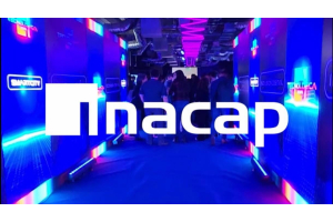 Vitel Energía en la cumbre tecnológica Inacap 2025 presentando soluciones de energía inteligente