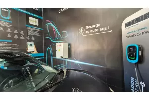 Infraestructura de Recarga de Vehículos Eléctricos (IRVE)