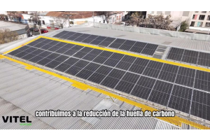 Vitel Energía refuerza su compromiso con la sostenibilidad: Nueva planta solar en Autoservicio Chiloé