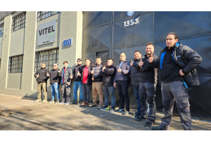 Equipo de la Unidad de Integración de Vitel Energía comprometido con la calidad ISO 9001