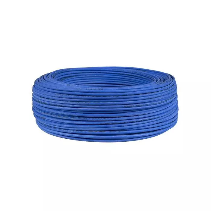 Cable Libre de Halógeno 4.0mm2 Azul H07Z1-K X Rollo 100 Mts. main product photo