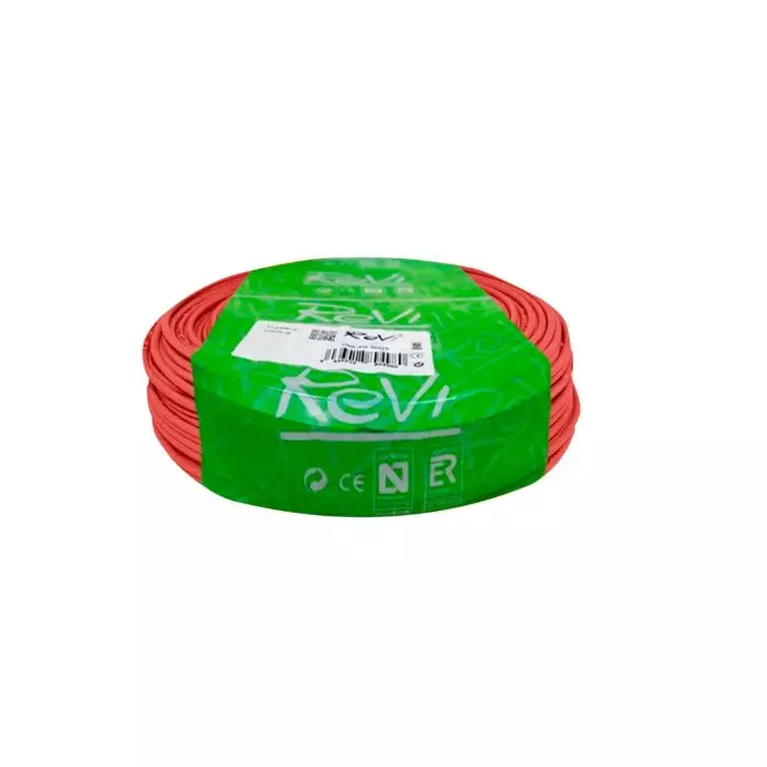 Cable de Control CA 1.5mm2 H07V-K Rojo x Rollo 100MTS main product photo