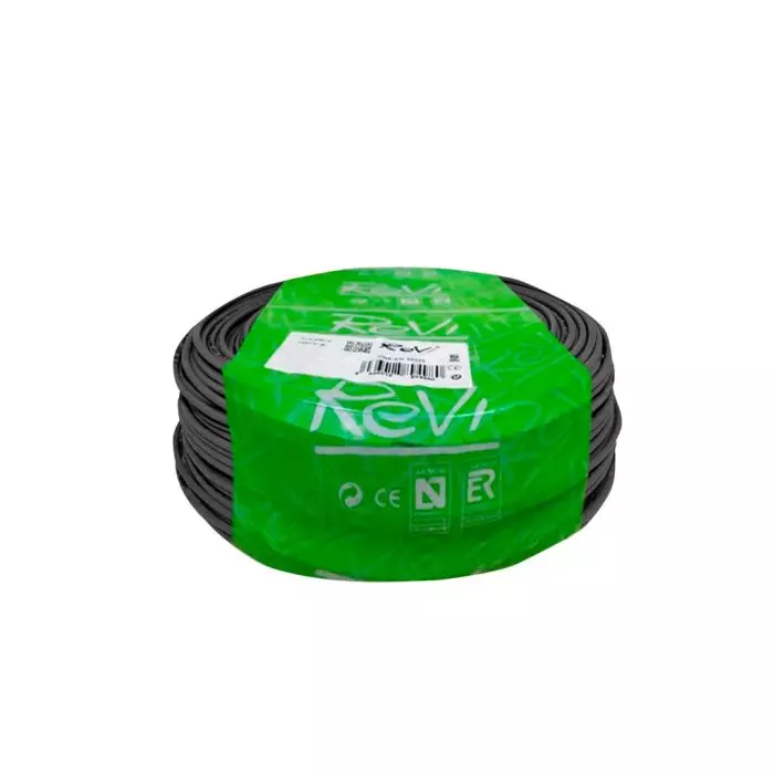 Cable de Control CA 2.5mm2 H07V-K Negro x Rollo 100MTS main product photo