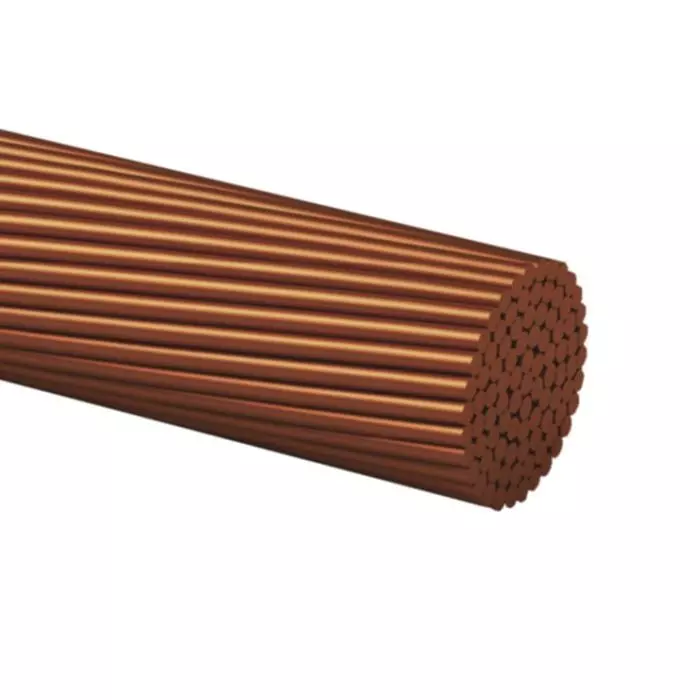 Cable De Cobre Desnudo #2 AWG 7 Hebras x Metros main product photo