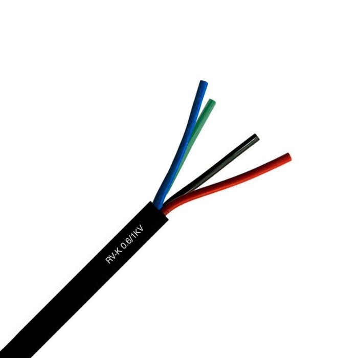 Regleta para conexión de cables hasta 10 mm²