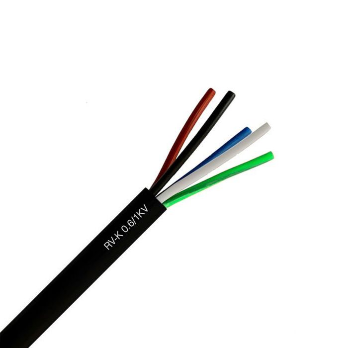Cable RV-K 3 x 2.5 mm2 0.6/1KV (Rollo 50 mts) 