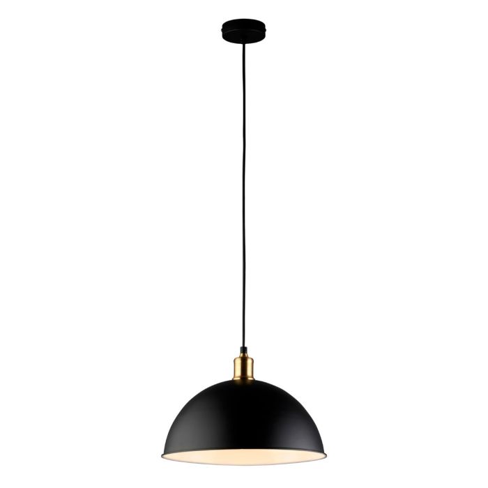 Lampara Colgante Decorativa Negro Matte & Oro Brillante E-27 220VAC main product photo