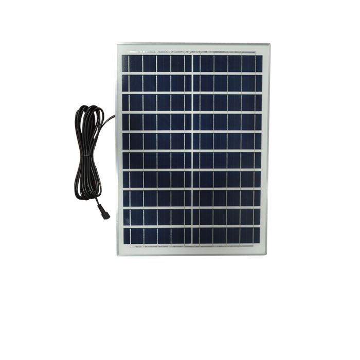 Proyector Solar Led Regulable 300w Impermeable Luz Neutra VTEC