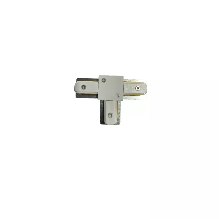 CONECTOR (T) PARA RIEL MONOFASICO BCO. 2-WIRE main product photo