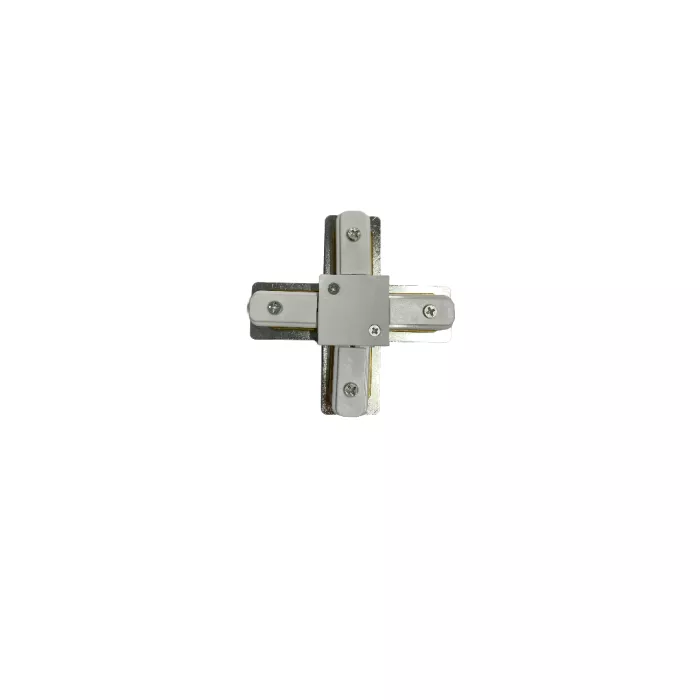 CONECTOR (X) PARA RIEL MONOFASICO BCO. 2-WIRE main product photo