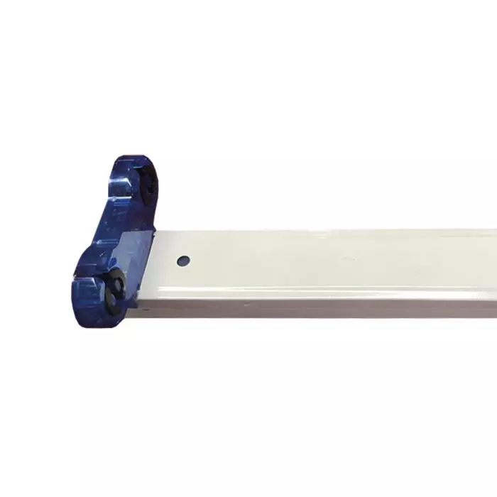 Luminaria Regleta / Angular P/2xtubos Led 1200mm (Tub. No Incluidos) main product photo