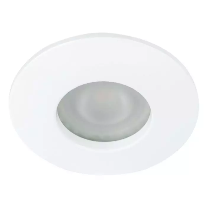 Foco Embutido Hermético Fijo GU-10 IP65 Blanco 84Ømm (Base GU-10 no incluida) main product photo