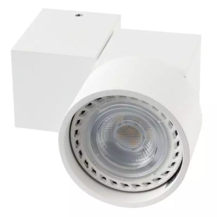 Foco Sobrepuesto Dirigible GU-10 Blanco IP20 OX.1A main product photo