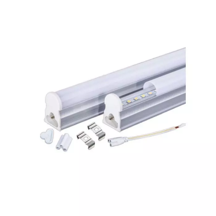 Luminaria Lineal LED T5 8W 4000K 600lm 600x22x30mm main product photo