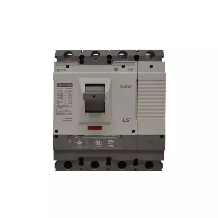 Interruptor Automático Caja Moldeada Regulable 4x640-800A 65KA TS800N ATU RSTN main product photo