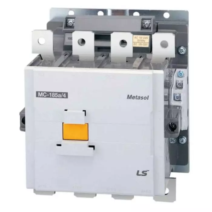 Contactor Trifásico Tetrapolar 350A Bobina 220 VAC 50/60 Hz 2NA+2NC Metasol main product photo