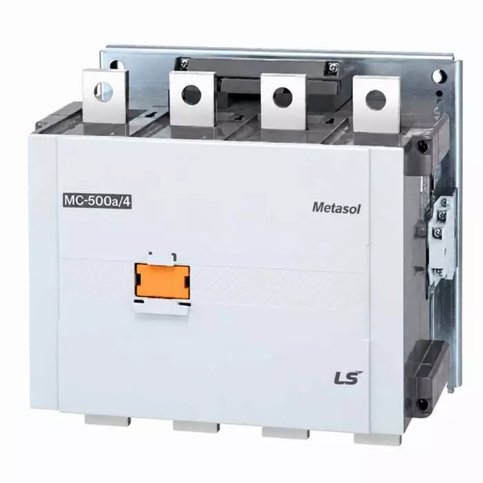 Contactor Trifásico Tetrapolar 700A Bobina 220 VAC 50/60 Hz 2NA+2NC Metasol main product photo