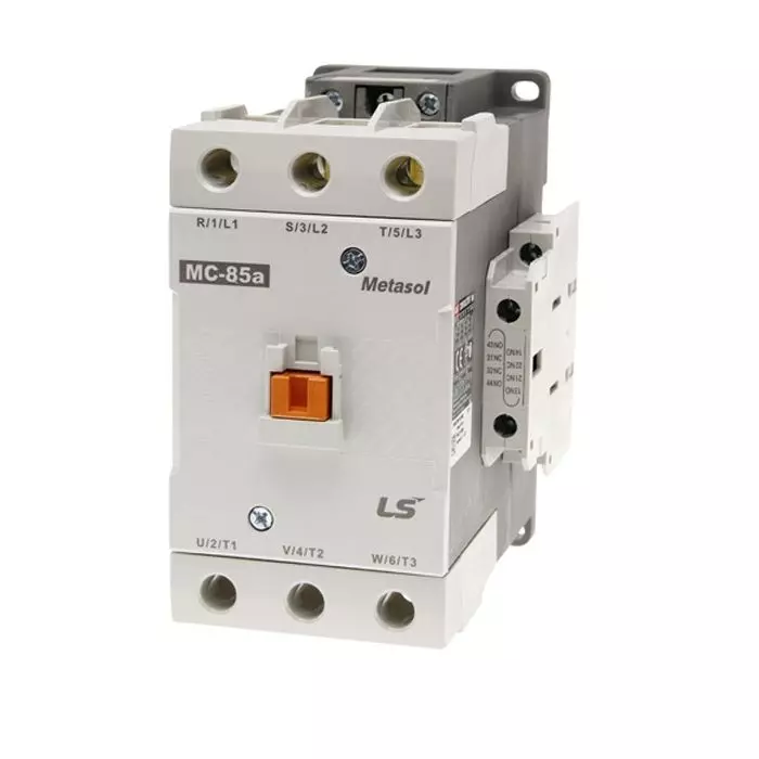 Contactor Trifásico Mc-85a, 85A, Bobina 220 Vac 50 Hz 2na+2nc Metasol main product photo