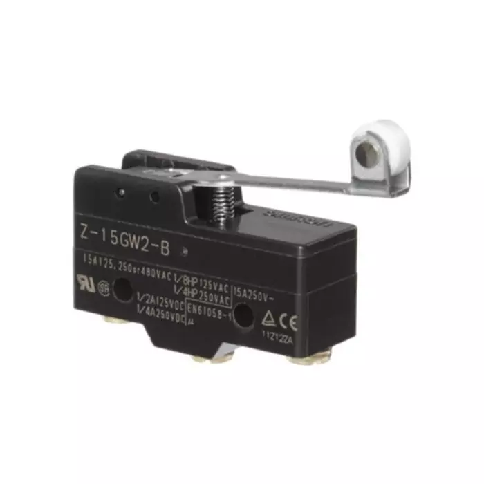 Interruptor Final De Carrera Palanca horizontal con Roldana main product photo