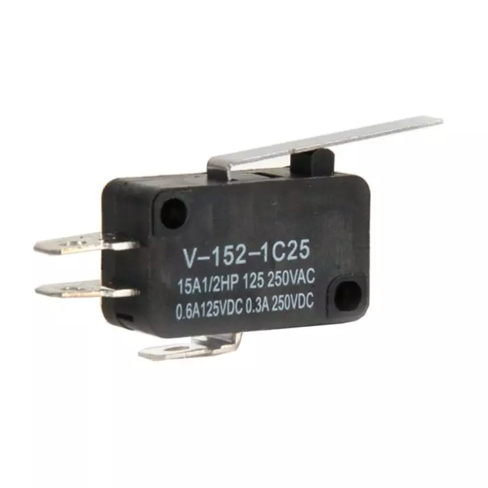 Micro Switch Palanca Palanca Horizontal Corta main product photo