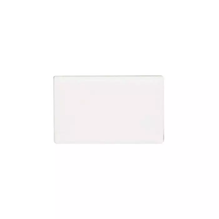 Módulo Interruptor Tecla Ancha 9/12 o 9/24 Matix Blanco AM5003T3 main product photo