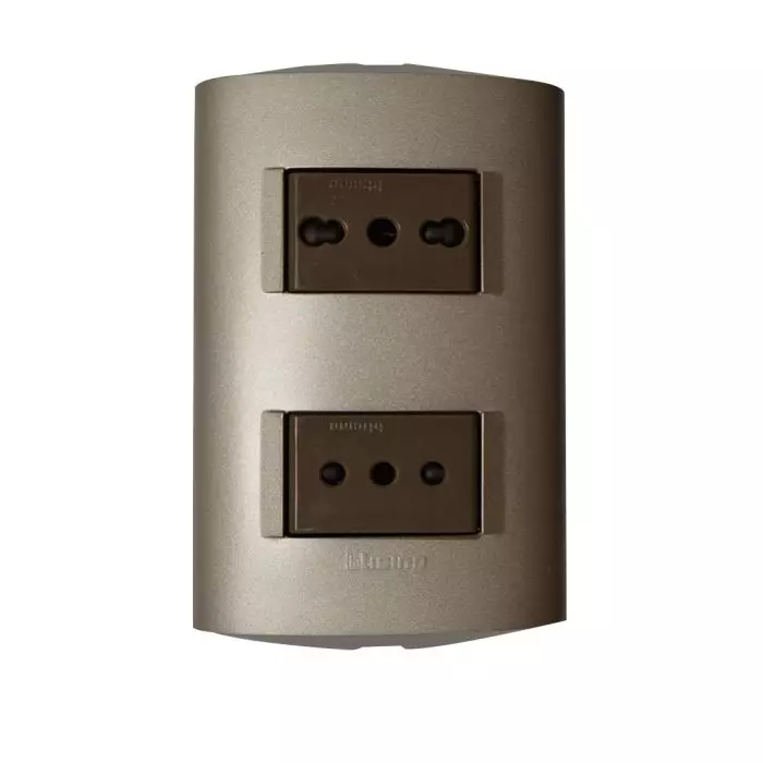 Enchufe Doble 2P+T 10/16A Modus Style Terra AE2288EGTI main product photo