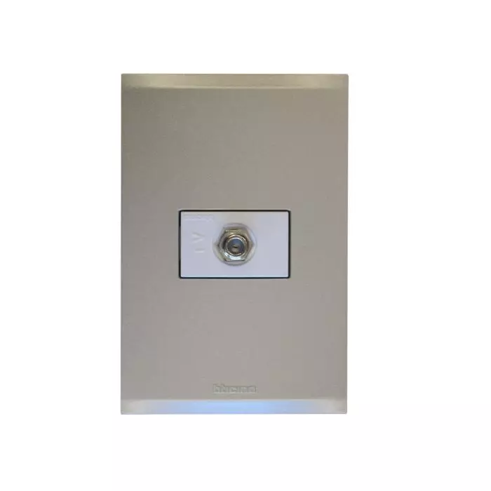 Enchufe Conector Coaxial TV Nobile Perla AF2152E1BNA main product photo