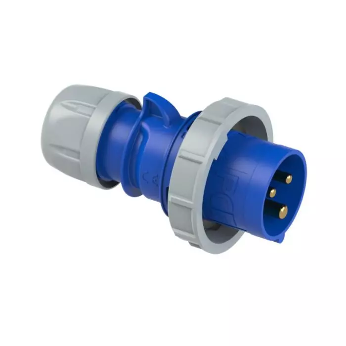 Enchufe Macho Volante 2P+T 16A IP67 220V 0132-6 main product photo