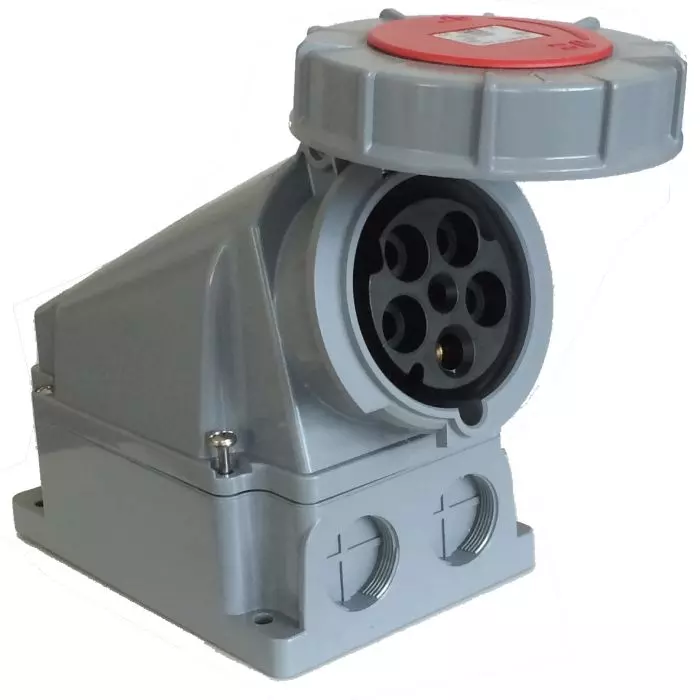 Enchufe Hembra Sobrepuesto 3P+T 63A IP67 380V 134-6 main product photo