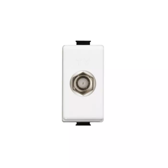 Modulo Enchufe TV Matix Blanco AM5152 main product photo