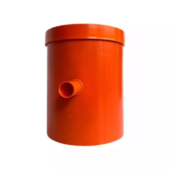 Cámara De Registro Con Tapa PVC Naranjo 160Ømmx25Ømm RIC Nº06 main product photo