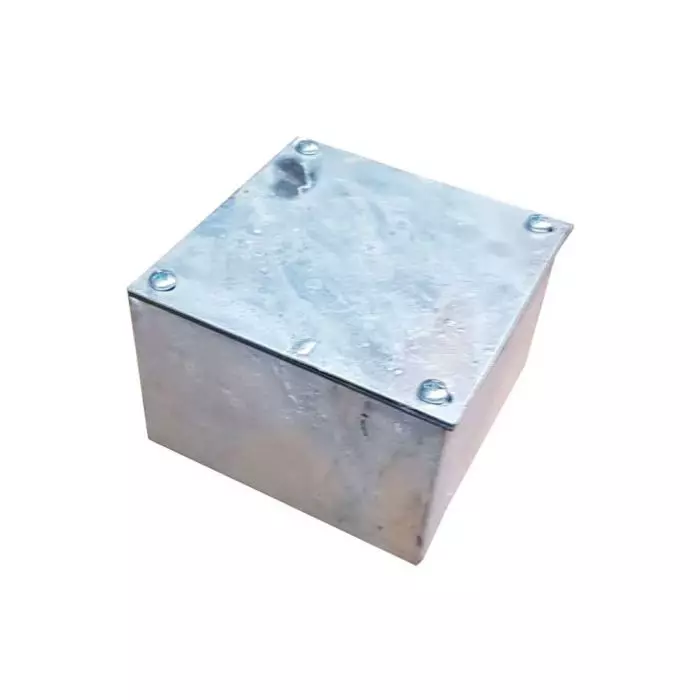 Caja Galvanizada En Caliente 100x100x65 Universal A-11 Sin Ko main product photo
