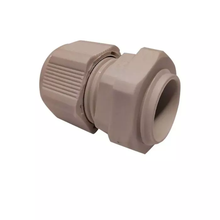 Prensa Estopa Gris Con Tuerca Pg-16 Para Cable 10-14mm main product photo