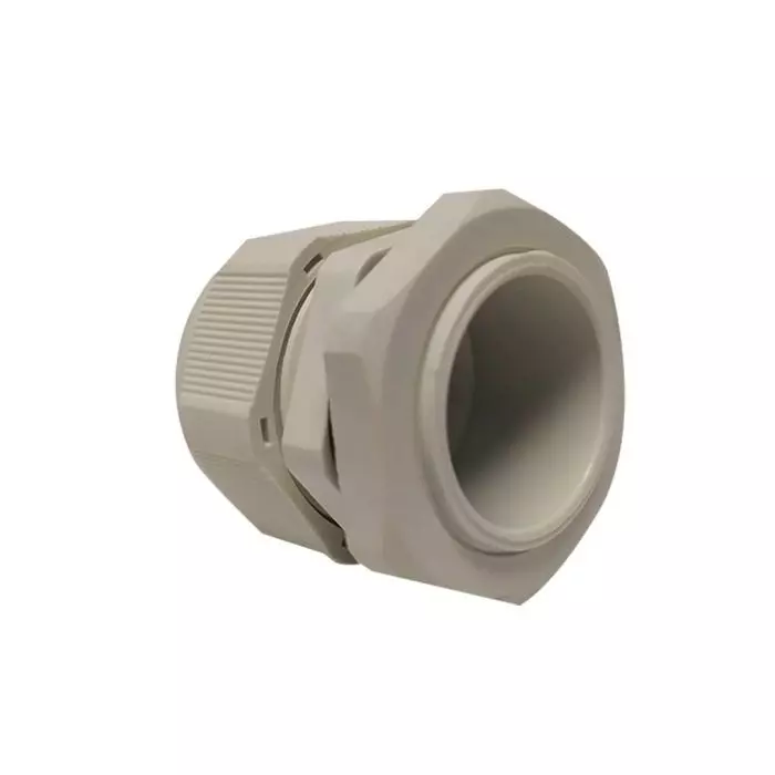 Prensa Estopa Gris Con Tuerca Pg-29 Para Cable 18 A 25mm main product photo