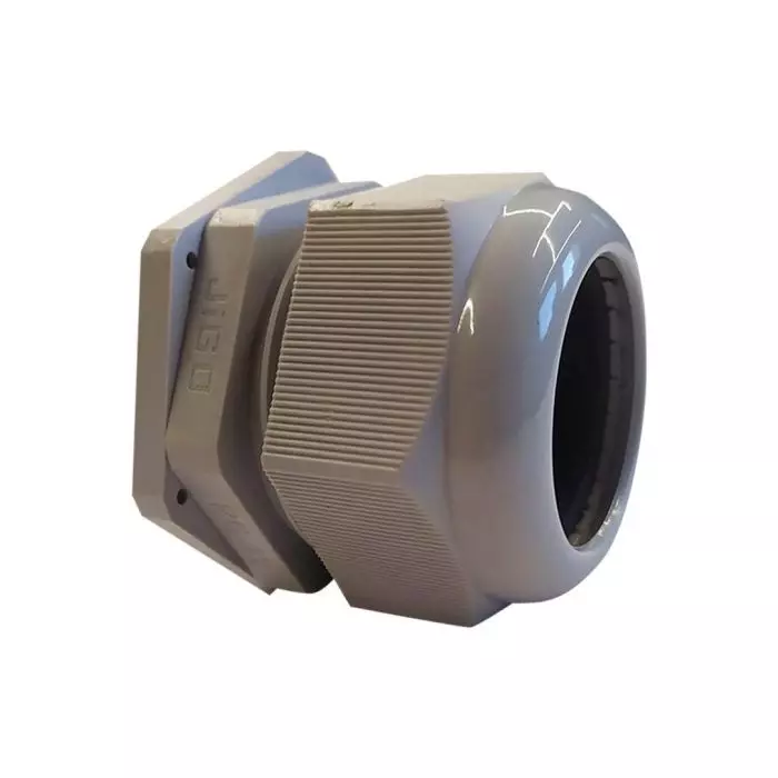 Prensa Estopa Gris Con Tuerca Pg-42 Para Cable 30 A 38mm main product photo