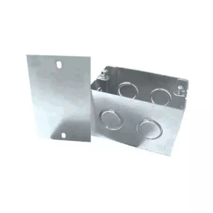 Caja Galvanizada En Caliente 100x65x65 Universal A-01(A) main product photo