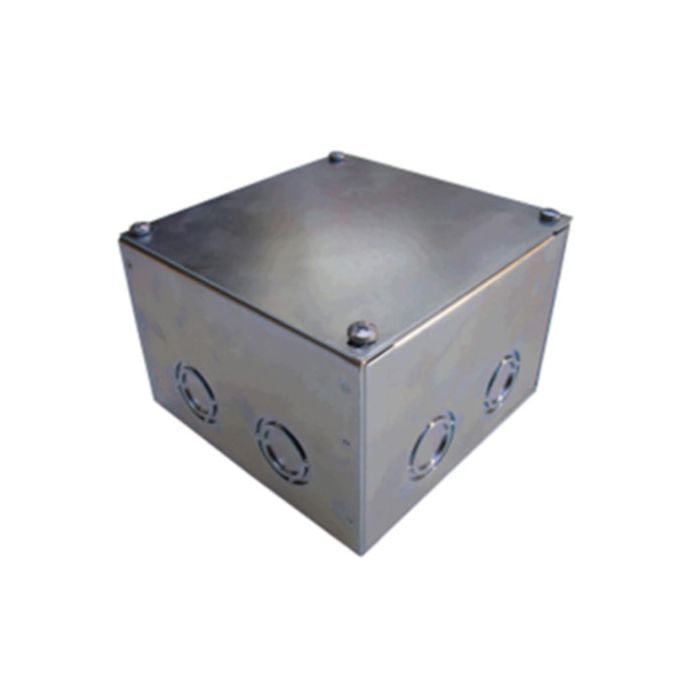 YAVO-EU Caja metálica pequeña, 6 unidades cajas metálicas