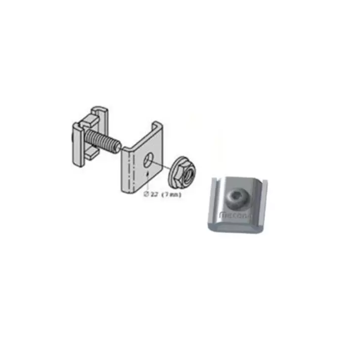 Kit Para Canastillos Galvanizados (1und) main product photo