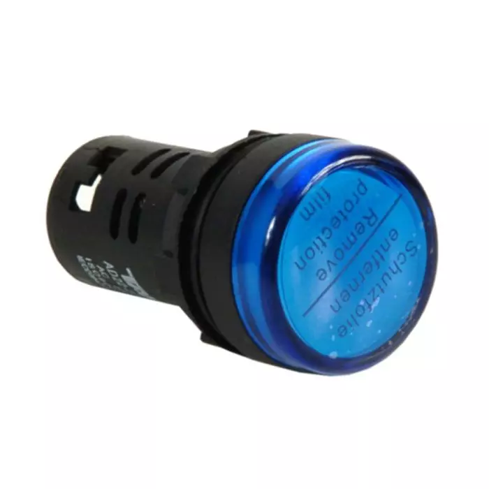 Piloto Led 16mm Azul 220v Ad22-16ds(A) main product photo