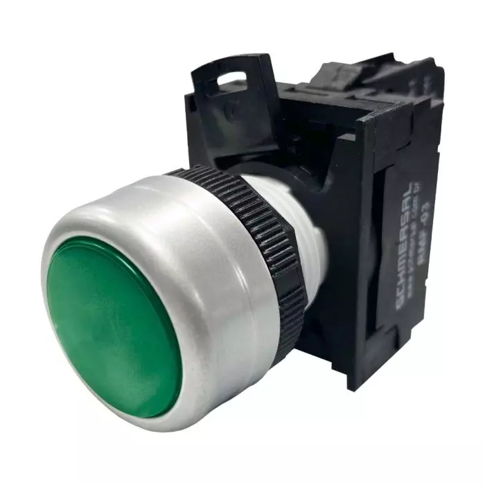 Piloto Led Rasante Verde 22mm 220vca / Ref.10807915 Rafix main product photo