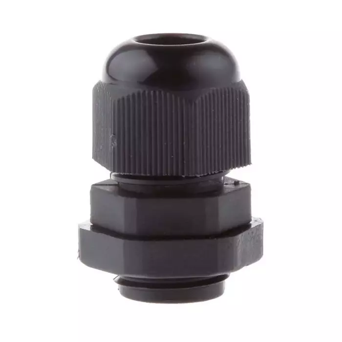 Prensa Estopa Negra Con Tuerca Pg-16 Para Cable 10-14mm main product photo