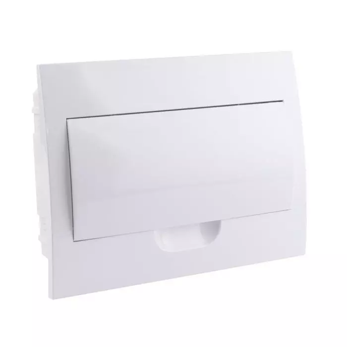 Tablero Embutido 12 Circuitos Tapa Blanca 12ways Ip40 main product photo