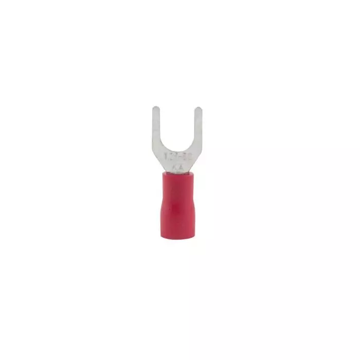 Terminal Horquilla Rojo 22-16 Awg(0.5mm²-1.5mm²) Diámetro 5 Mm main product photo