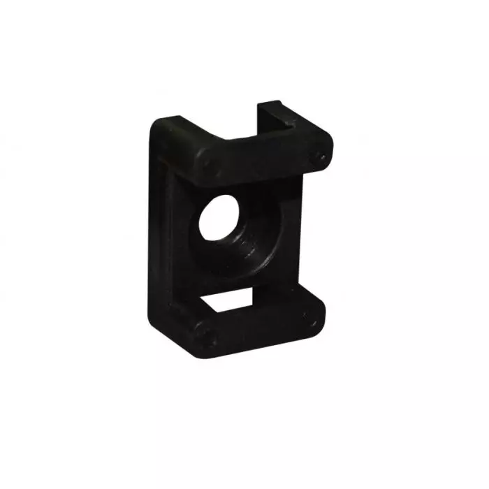 Bases Atornillable Negra 22x16mm bolsa 10 unidades main product photo