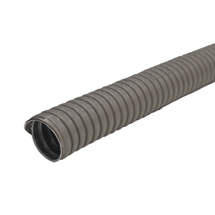Tubo Corrugado PVC Reforzado Gris 20mm