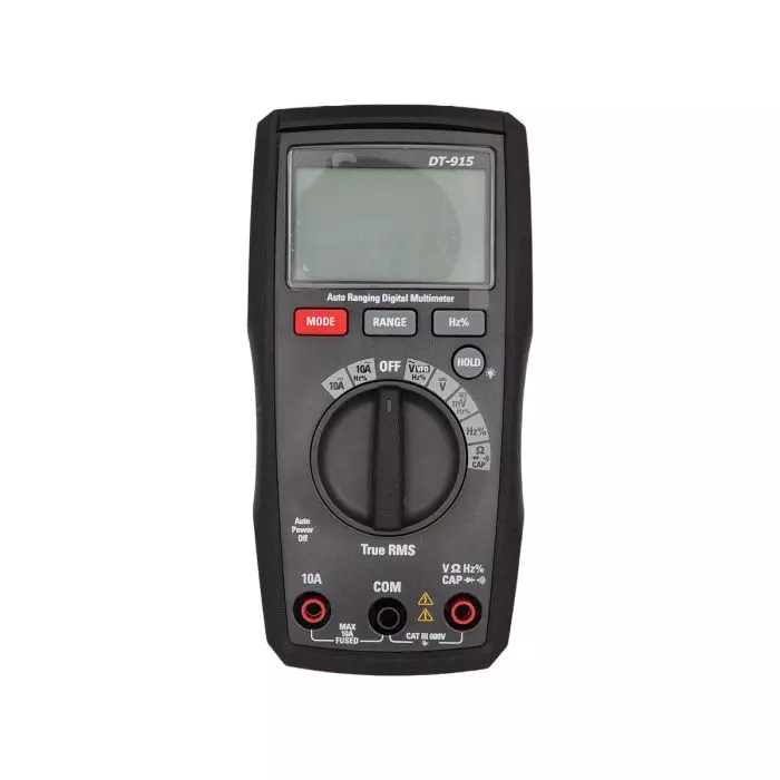 Multitester Digital Compacto 600VAC main product photo