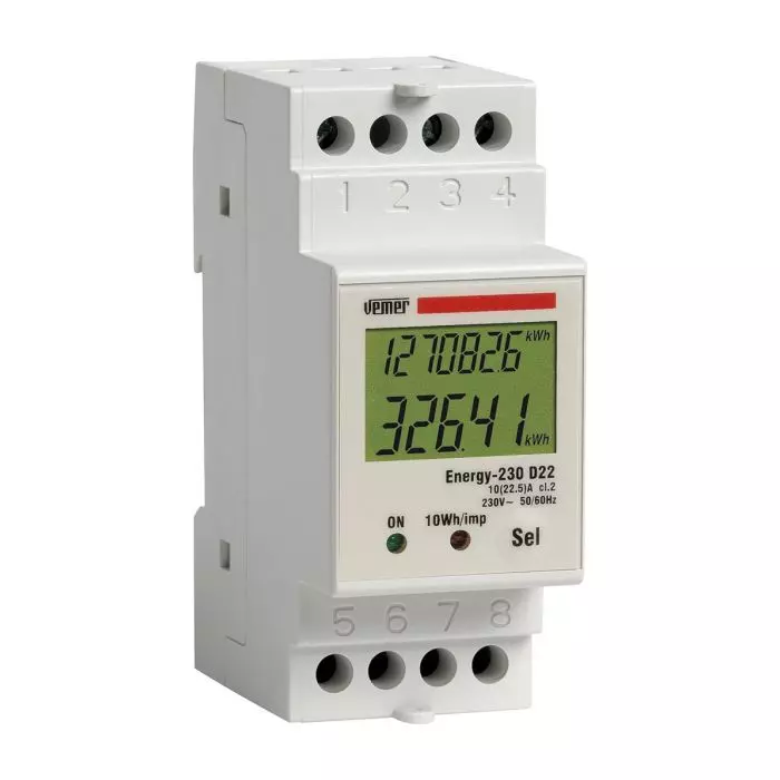 Contador Elect.Monof.Energy-230 D22 2p 22.5a Ve044400 main product photo