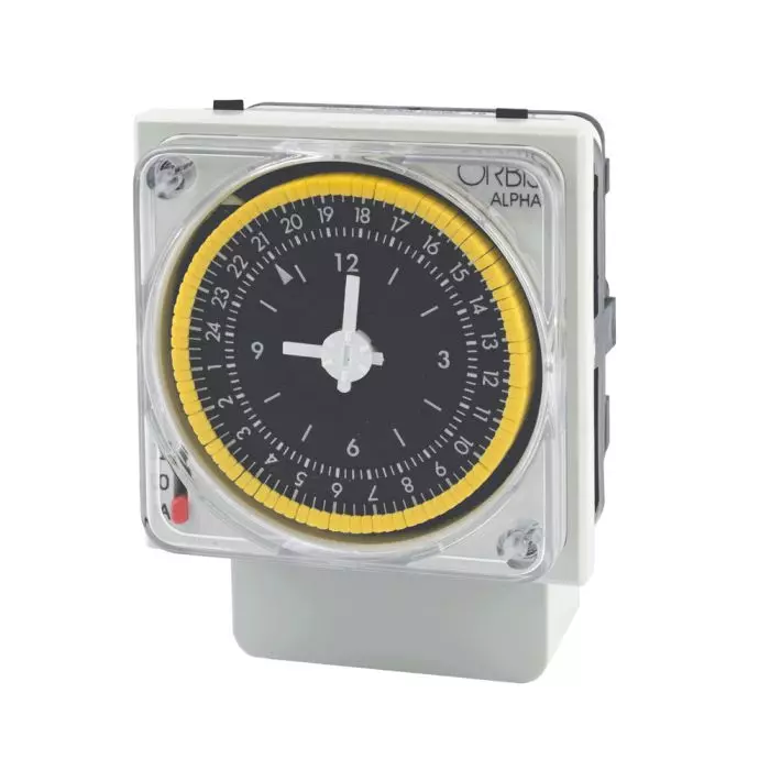 Reloj Horario Diario Análogo 16A 230VAC C/Reserva main product photo